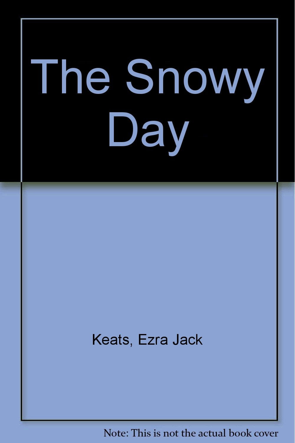 The Snowy Day [Paperback with Cassette],Used