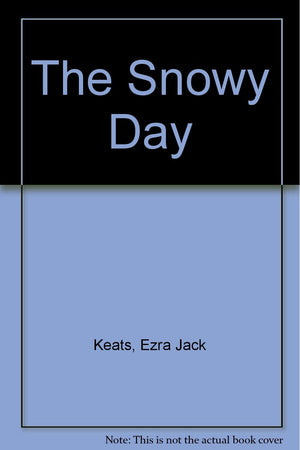 The Snowy Day [Paperback with Cassette],Used