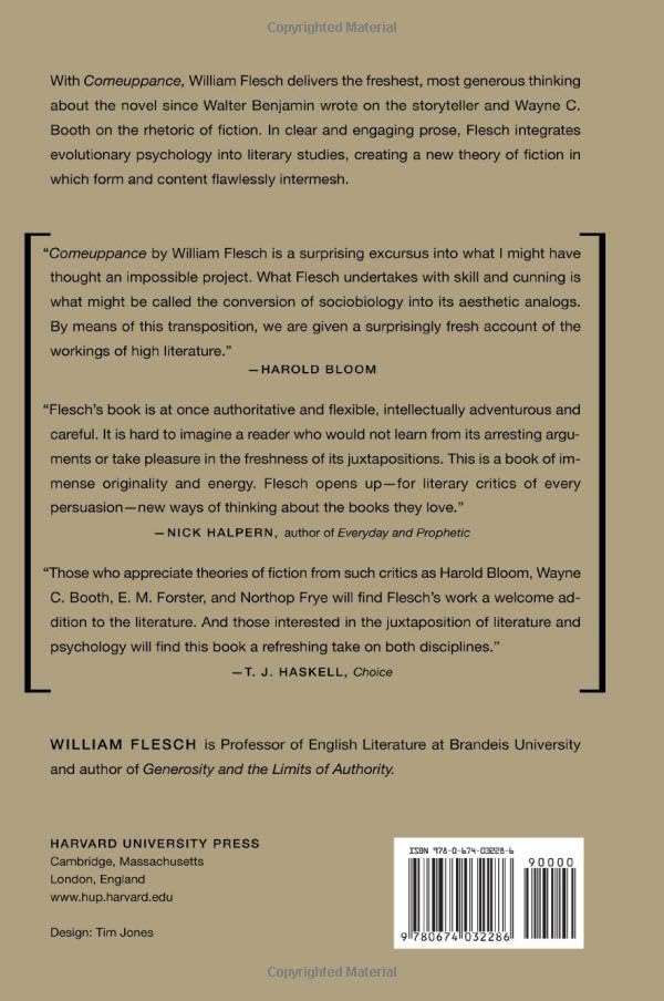 Comeuppance: Costly Signaling, Altruistic Punishment, and Other Biological Components of Fiction,Used