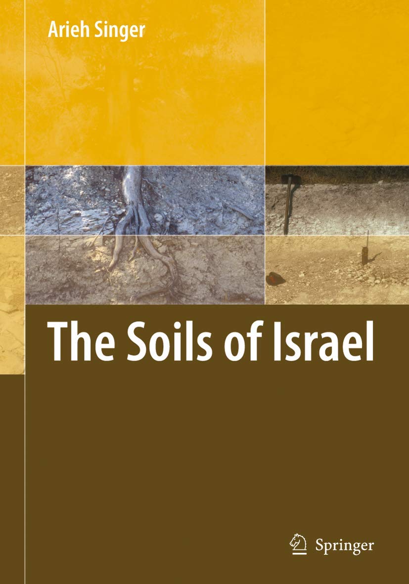 The Soils of Israel,New