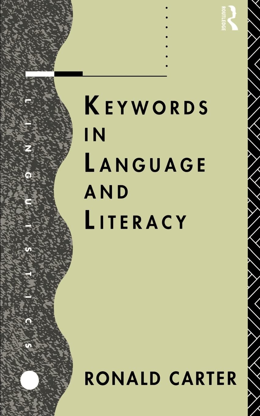 Keywords In Language And Literacy,Used