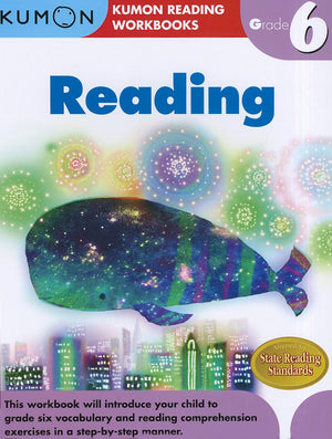 Kumon Grade 6 Reading (Kumon Reading Workbooks),New