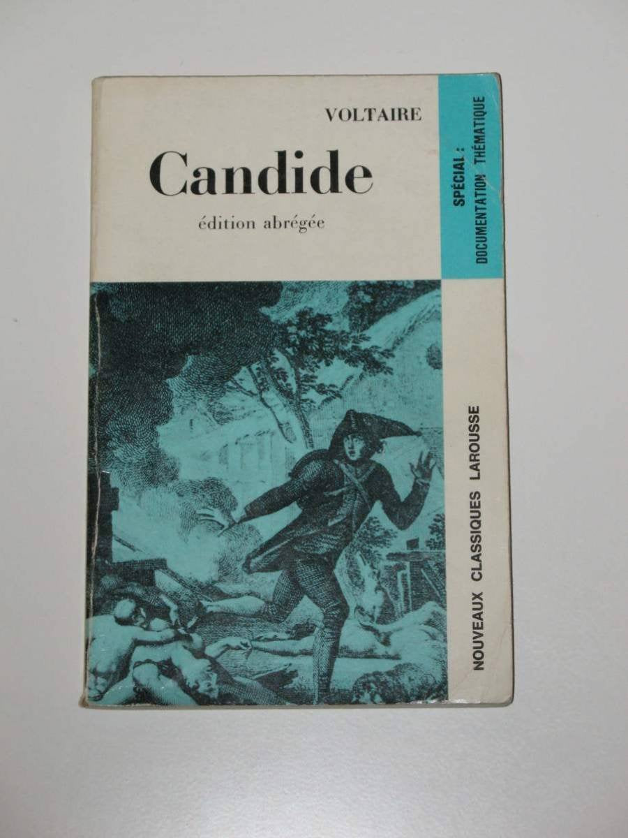 Candide (Noveaux Classiques Larousse),Used