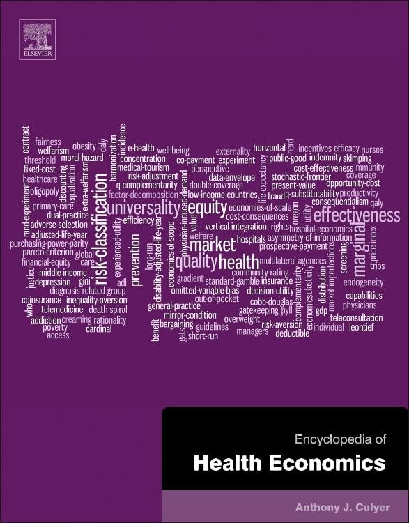 Encyclopedia of Health Economics 3 Volume Set,Used