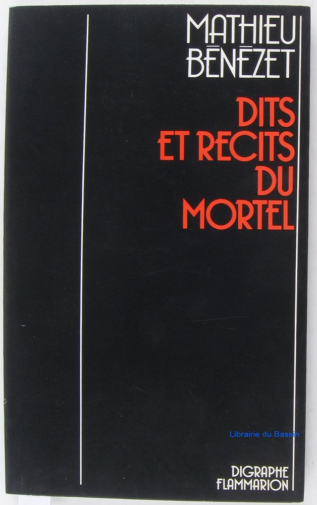 Dits et recits du mortel (SAVOIR (A)),Used