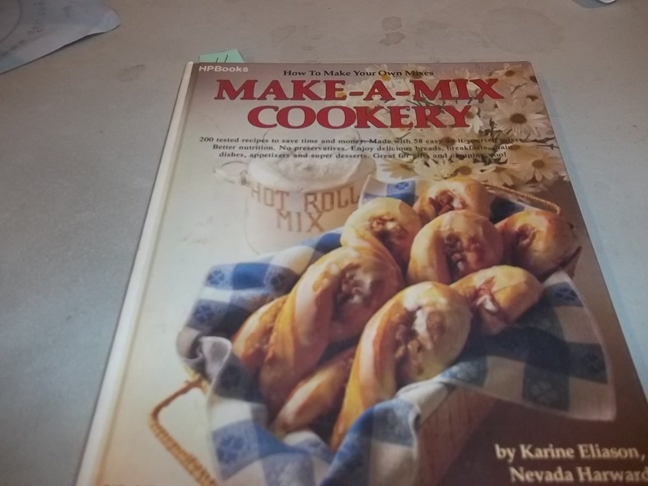 Makeamix cookery: How to make your own mixes,Used