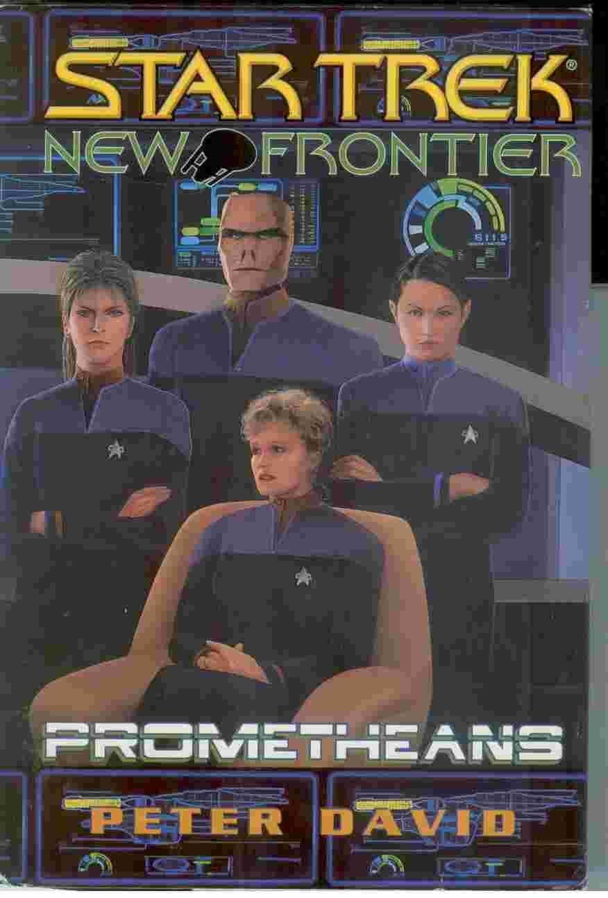 Prometheans (Star Trek new frontier),Used