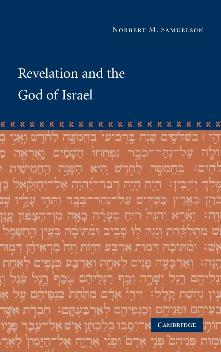 Revelation and the God of Israel,Used