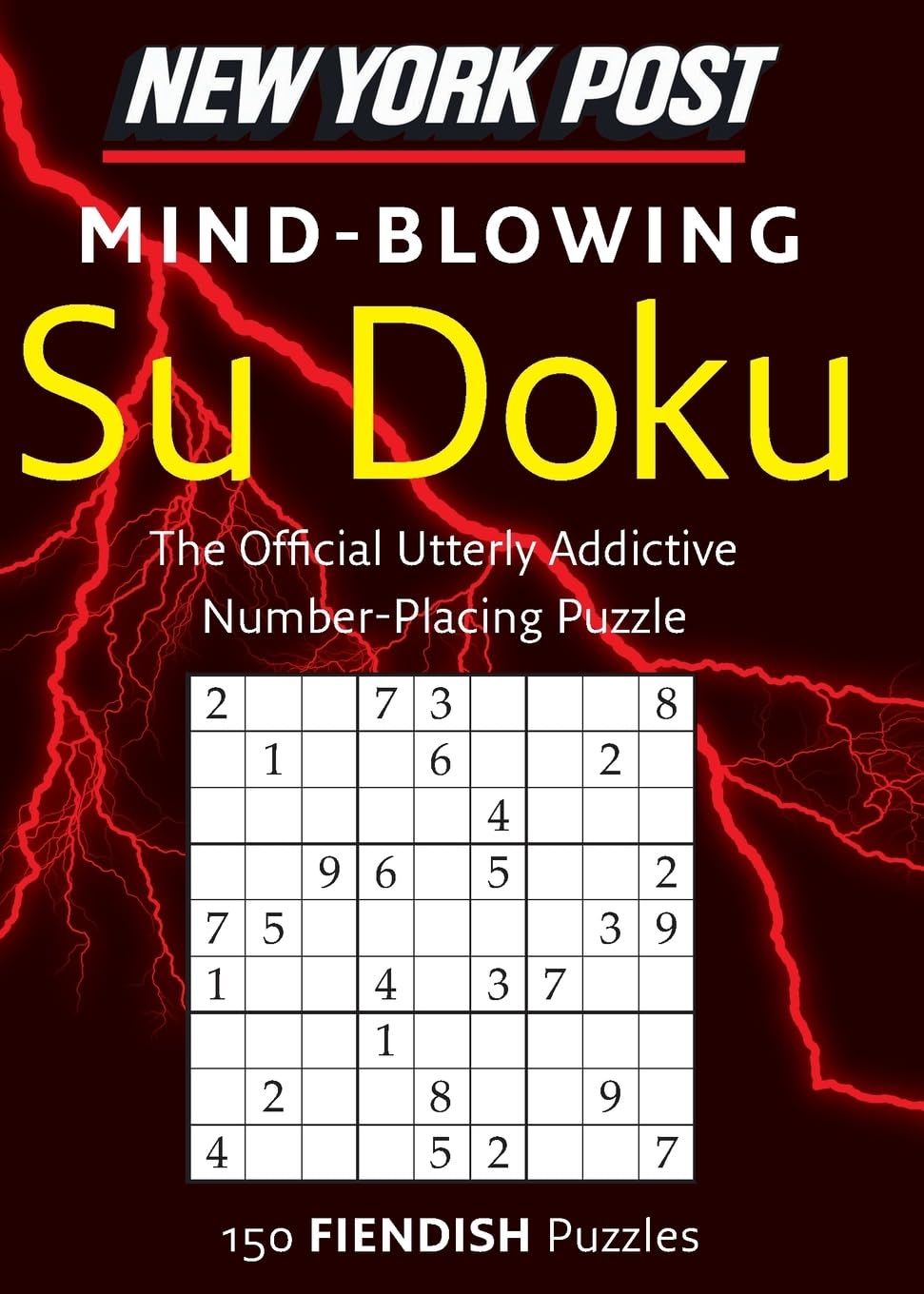 NY POST MIND BLOWING SU DOK,Used