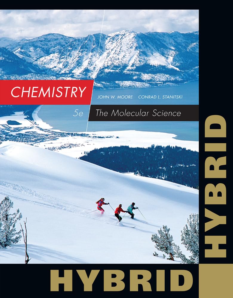 Chemistry: The Molecular Science, Hybrid Edition (with OWLv2 24Months Printed Access Card),Used