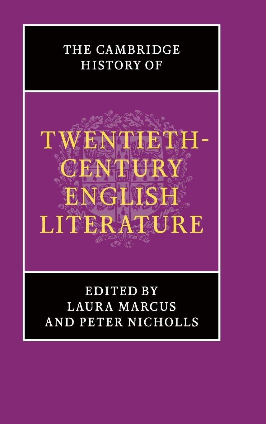 The Cambridge History of TwentiethCentury English Literature (The New Cambridge History of English Literature),Used