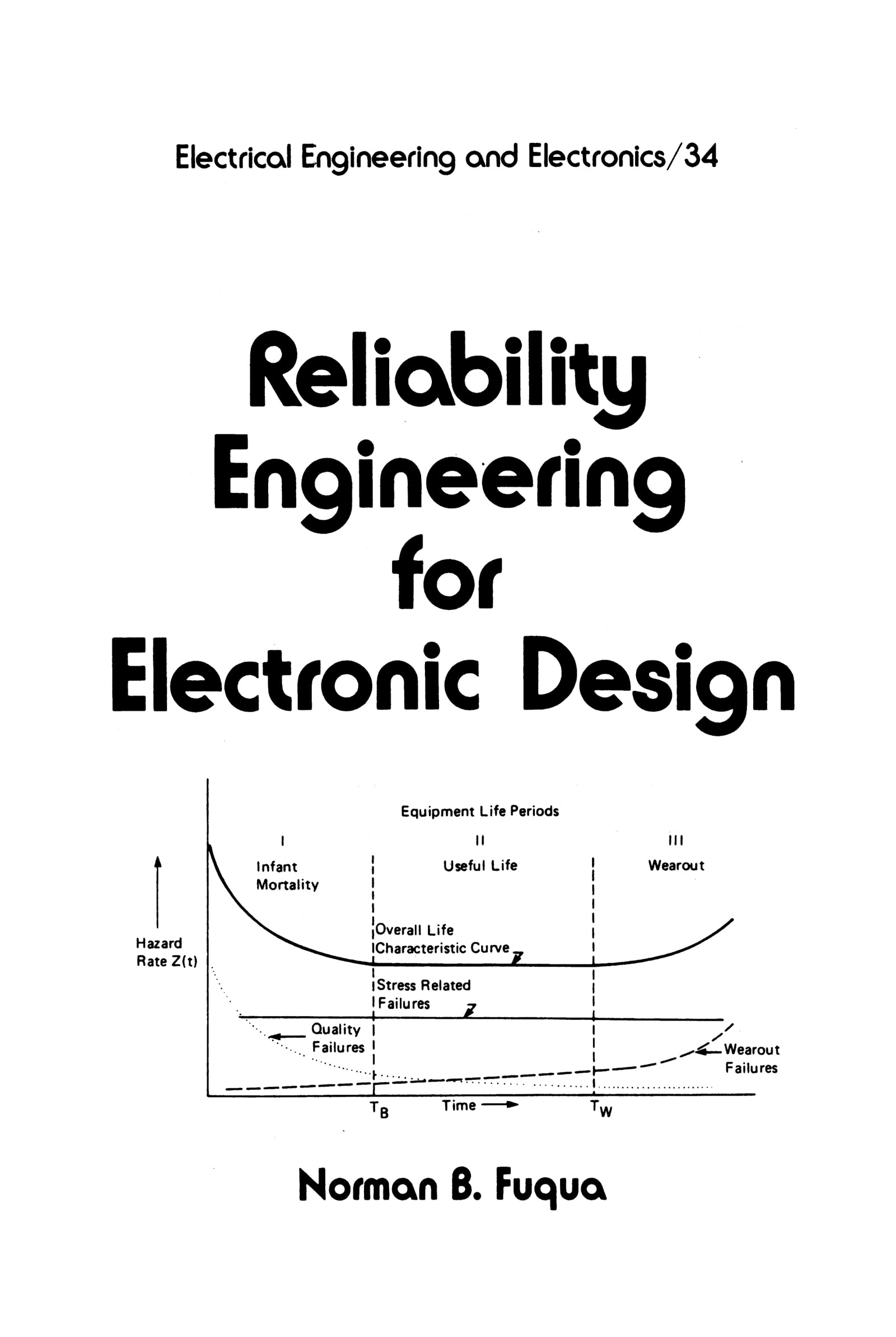 Reliability Engineering for Electronic Design (Electrical and Computer Engineering),Used