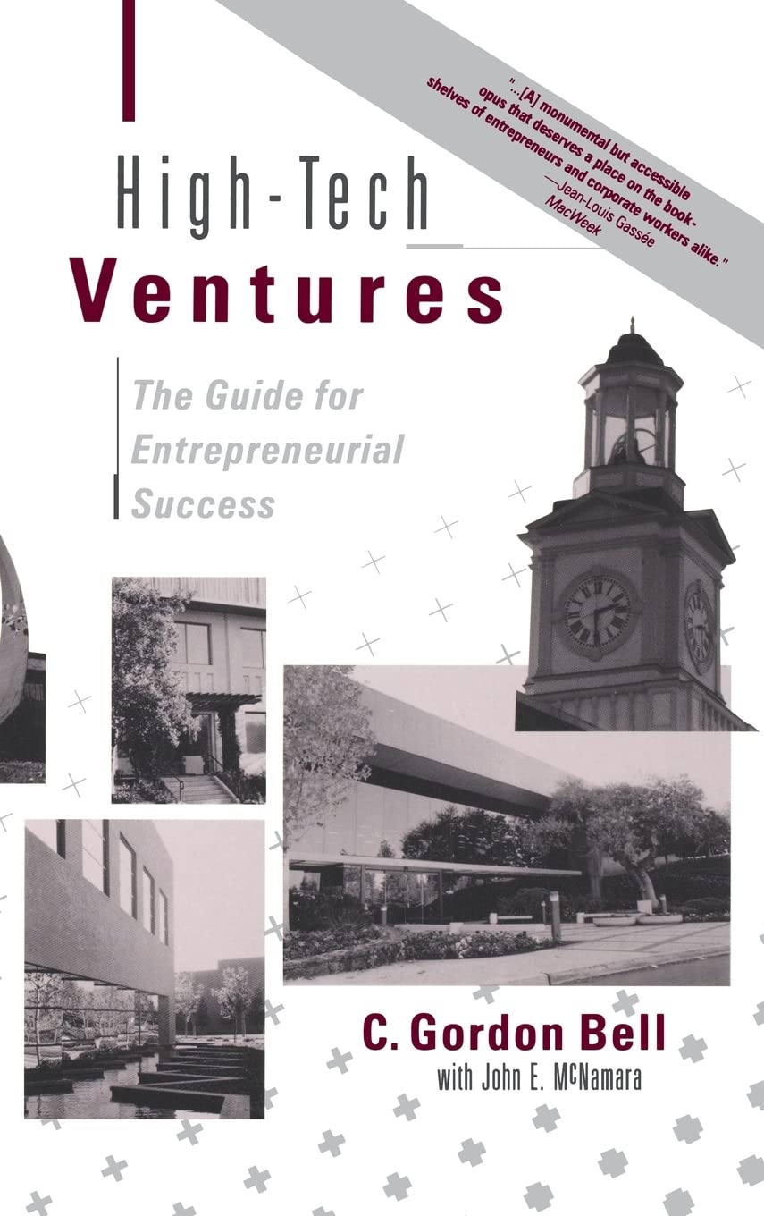 Hightech Ventures: The Guide For Entrepreneurial Success,New