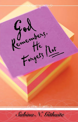God Remembers, He Forgets Not,Used