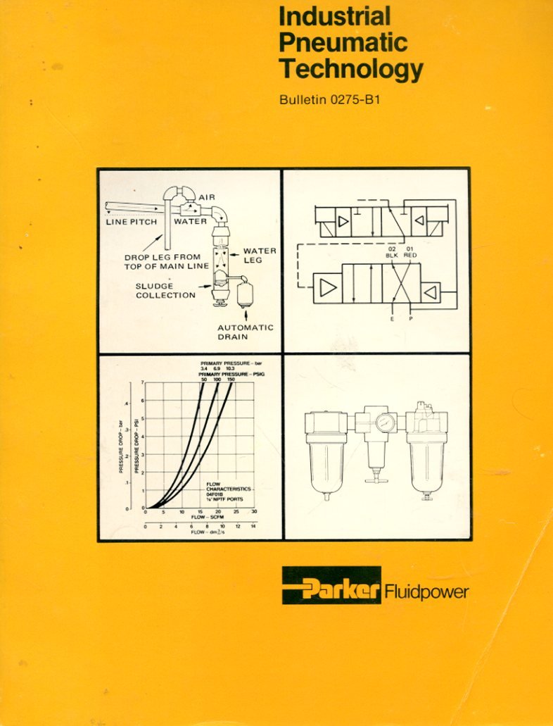 Industrial Pneumatic Technology Bulletin 0275B1,Used