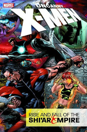 Uncanny XMen Vol. 1: Rise & Fall of the Shiar Empire