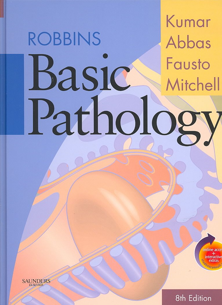 Robbins Basic Pathology, Eighth Edition,Used