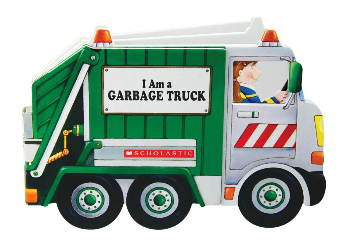 I Am a Garbage Truck,New