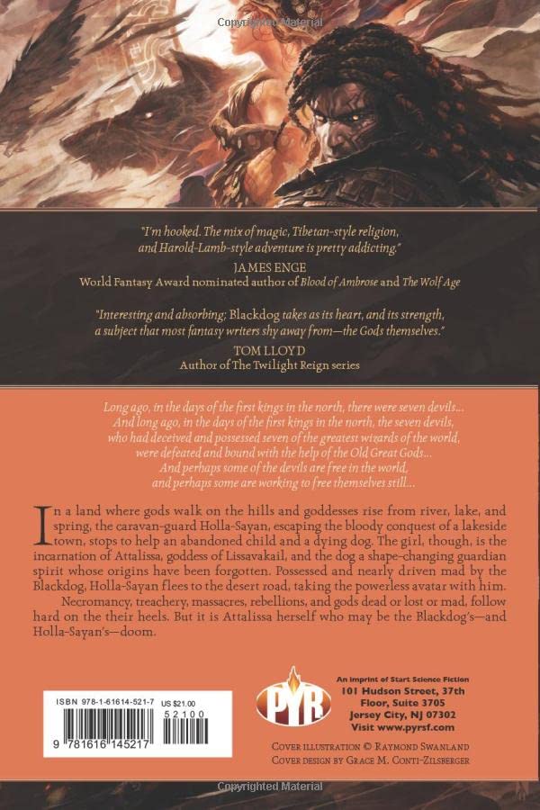 Blackdog (Gods of the Caravan Road),Used