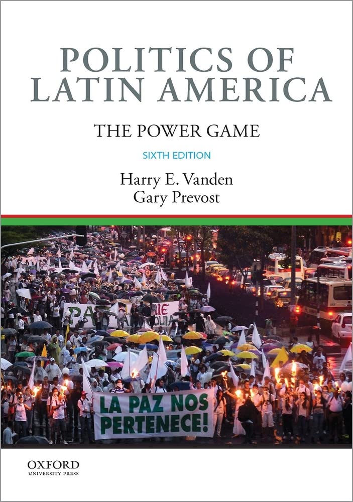 Politics Of Latin America: The Power Game