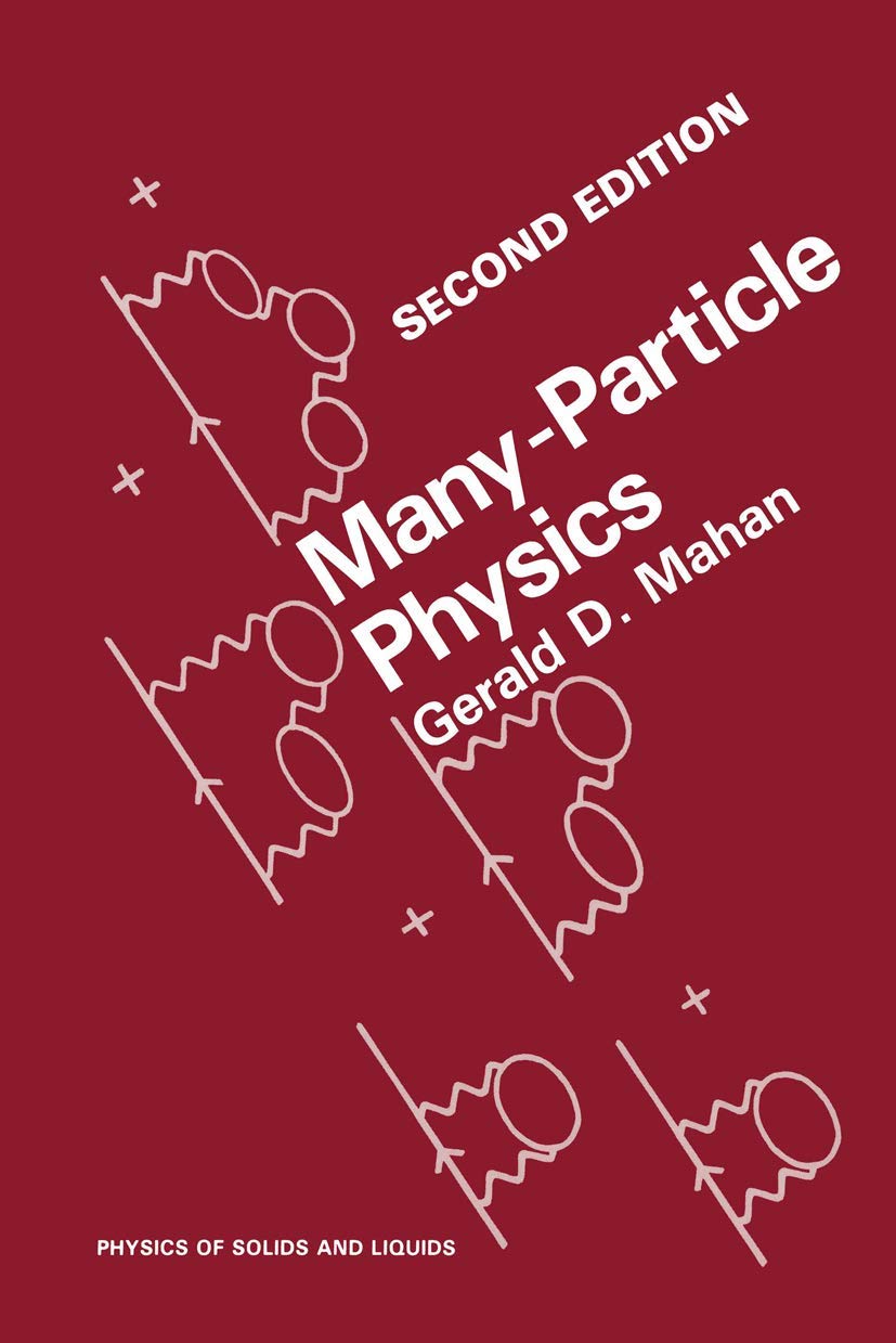 ManyParticle Physics (Physics of Solids and Liquids),Used