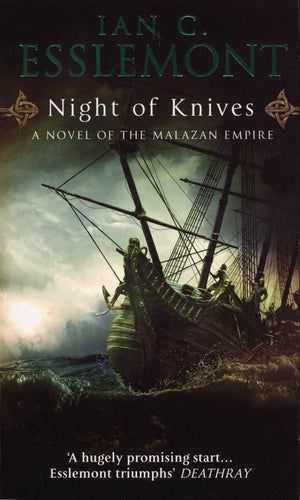 Night of Knives: A Novel of the Malazan Empire