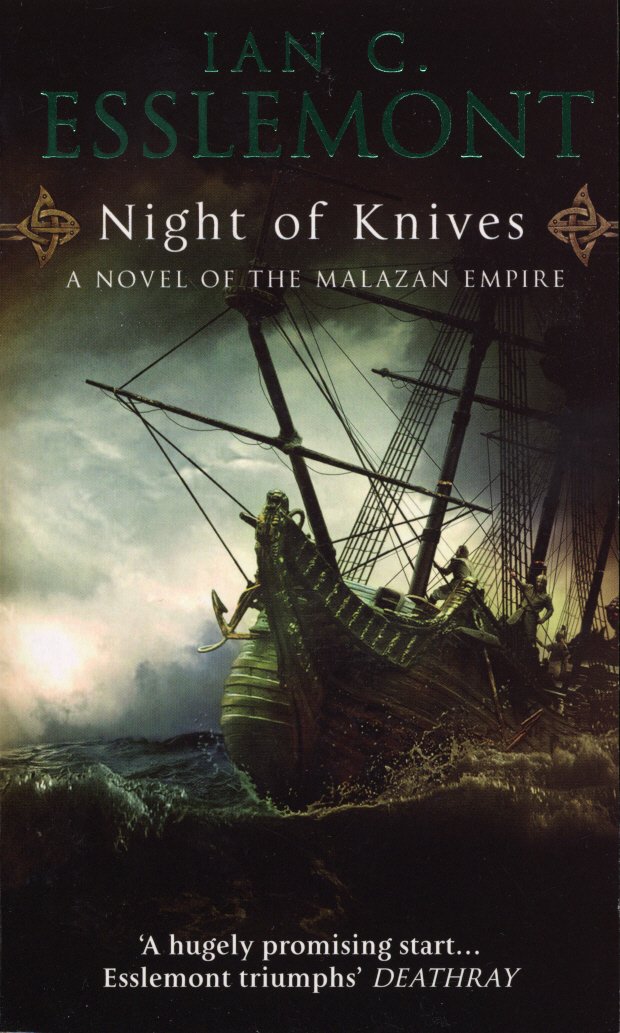 Night of Knives: A Novel of the Malazan Empire