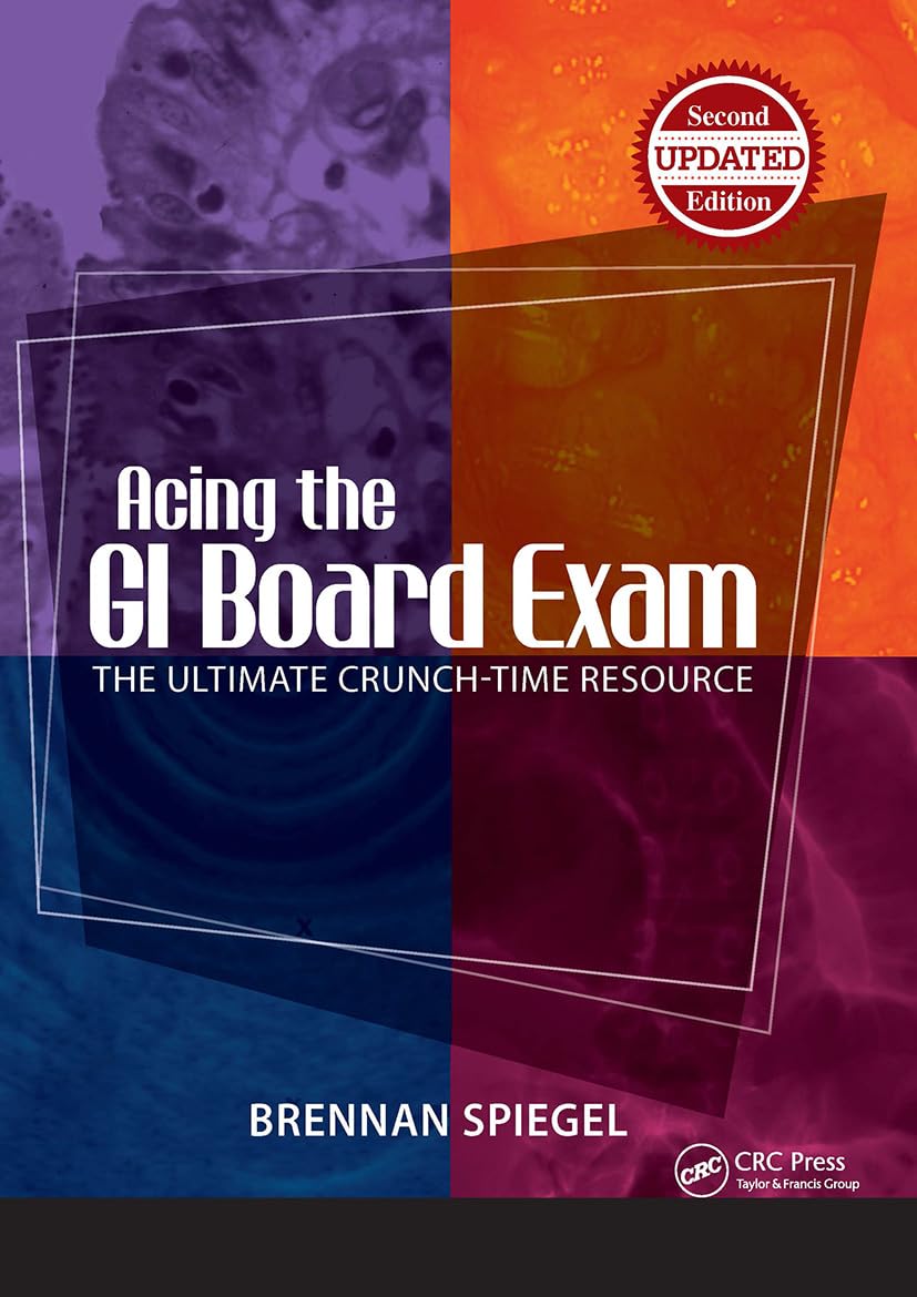 Acing The Gi Board Exam: The Ultimate Crunchtime Resource,Used