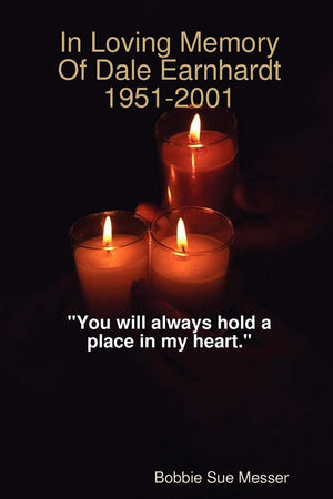 In Loving Memory of Dale Earnhardt 19512001,Used