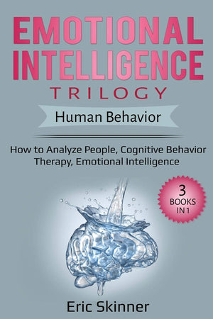 Emotional Intelligence Trilogy  Human Behavior: How to Analyze People, Cognitive Behavior Therapy, Emotional Intelligence,Used