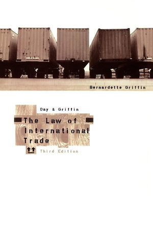 The Law Of International Trade