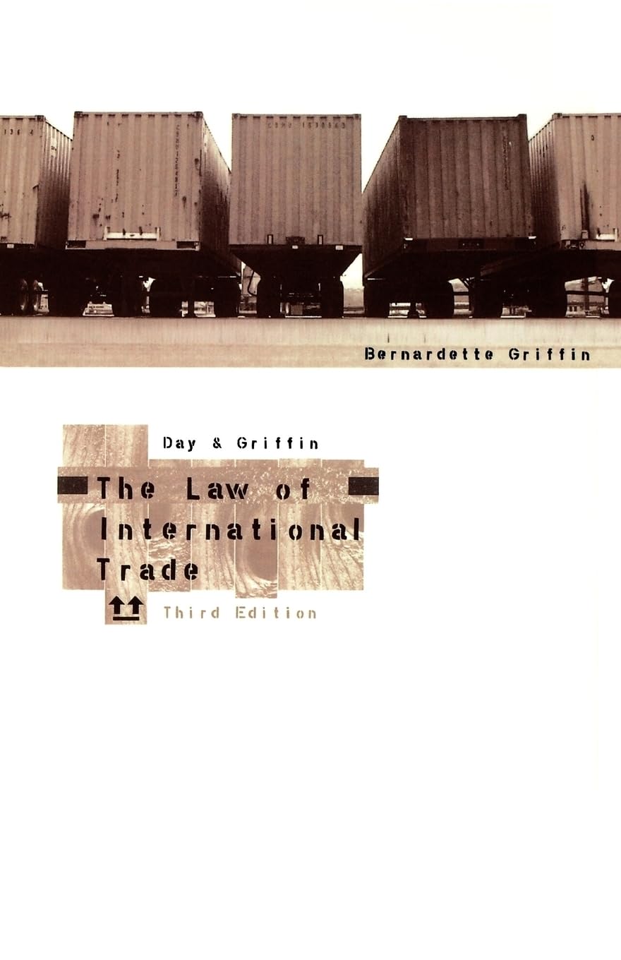 The Law Of International Trade