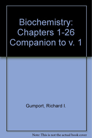 Companion T/A Stryer Biochem: Midlife (Chapters 126),Used