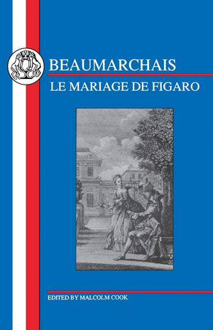 Beaumarchais: Mariage de Figaro (French Texts),Used