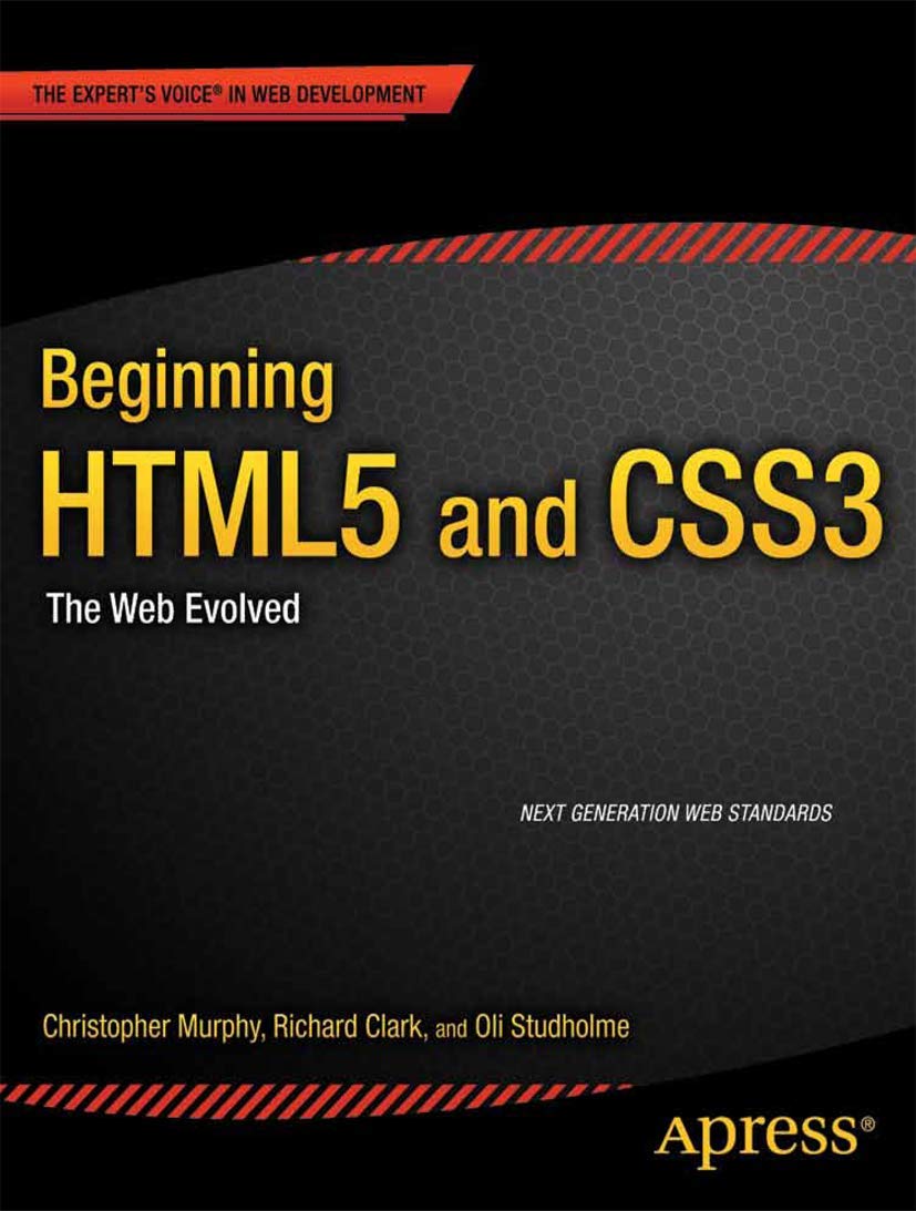 Beginning HTML5 and CSS3: The Web Evolved (Expert's Voice in Web Development),Used