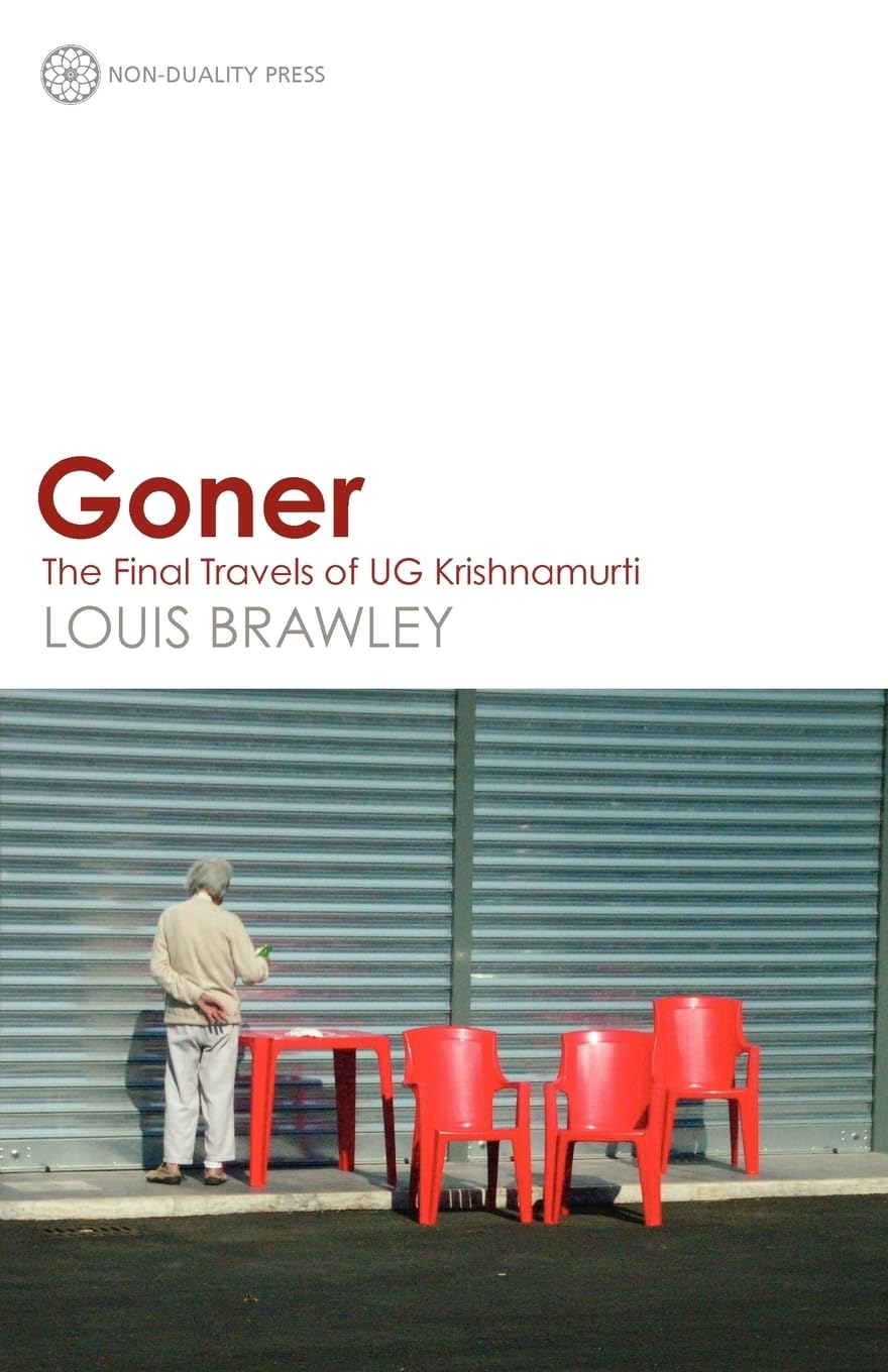 Goner: The Final Travels of UG Krishnamurti,Used