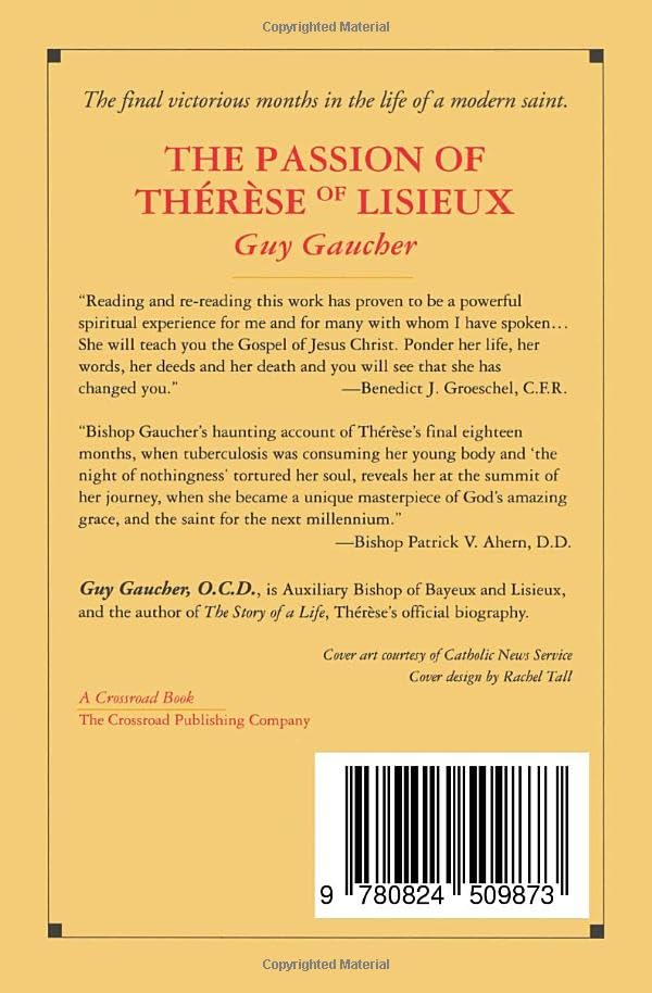 The Passion of Therese of Lisieux,New