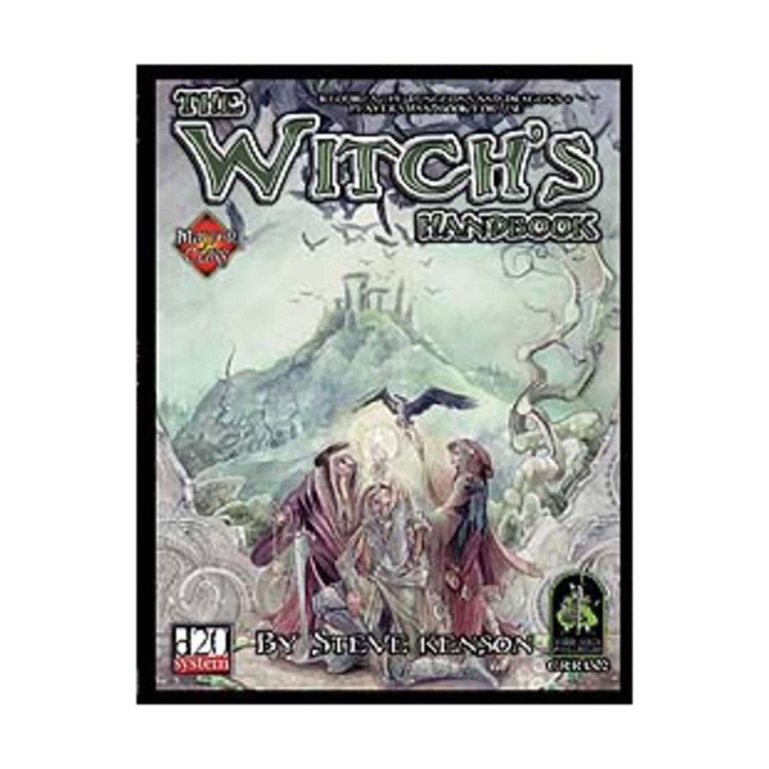 The Witch's Handbook (Master Classes),Used