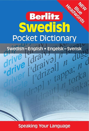 Swedish Pocket Dictionary: SwedishEnglish/EngelskSvensk (Berlitz Pocket Dictionary) (Swedish Edition),Used