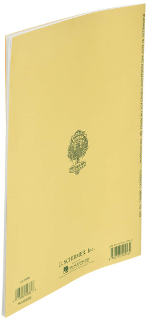 Burgm?ller  TwentyFive Easy and Progressive Studies, Op. 100  Piano Method for Intermediate Players  Schirmer Library of Music,Used