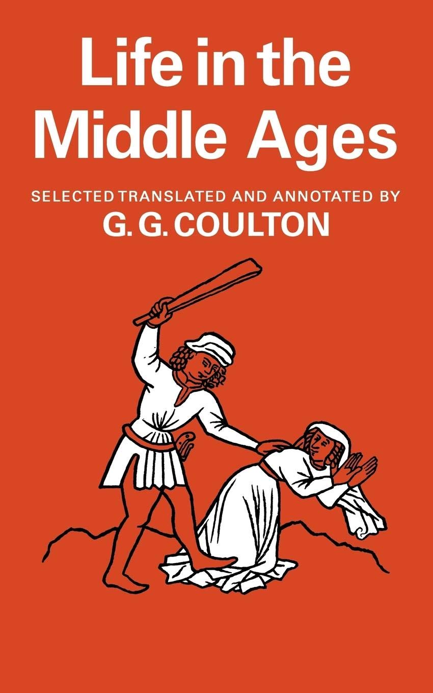 Life in the Middle Ages: Volume 1 & 2, Religion, FolkLore and Superstition; Chronicles, Science and Art,Used