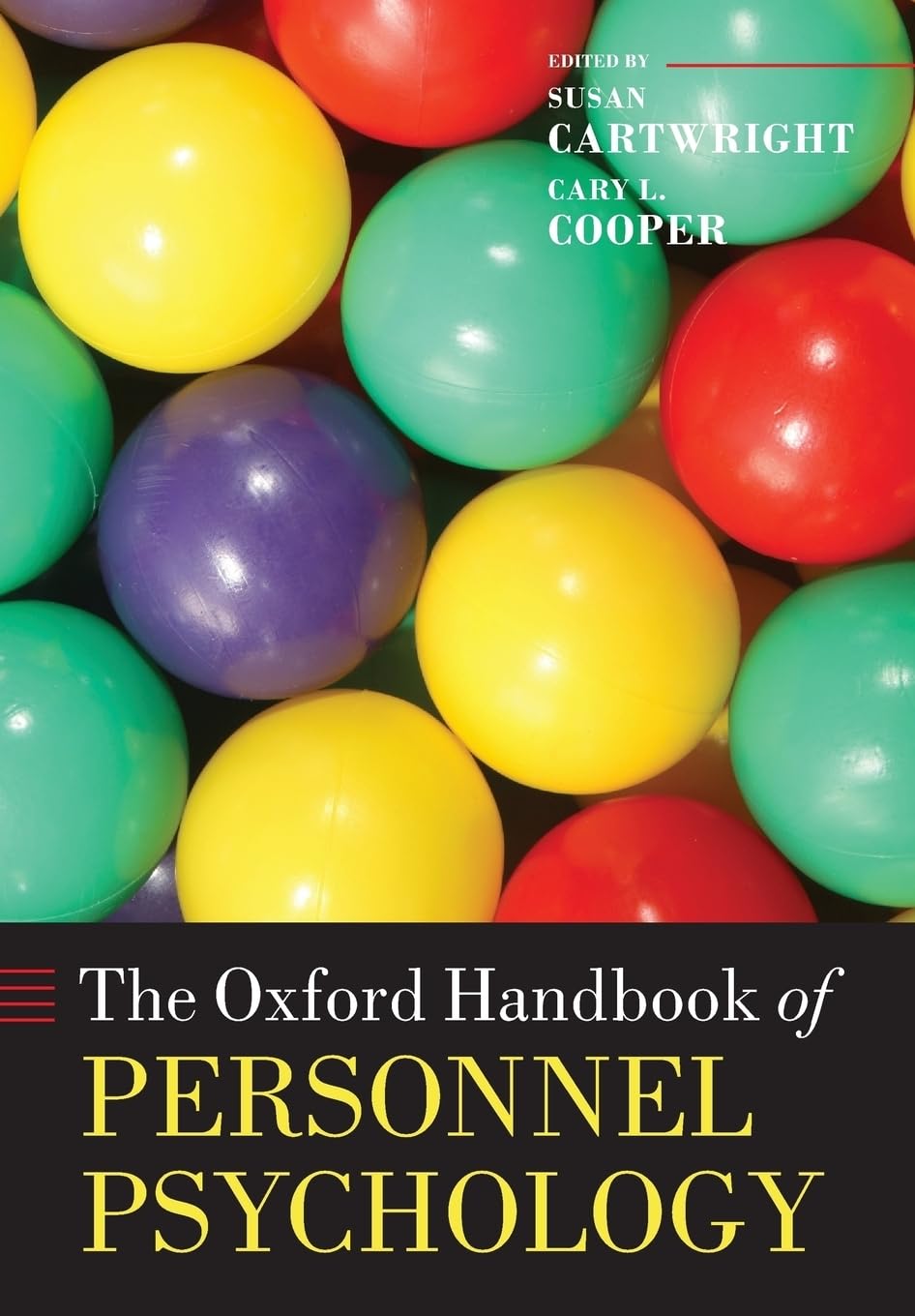 The Oxford Handbook of Personnel Psychology (Oxford Handbooks),Used