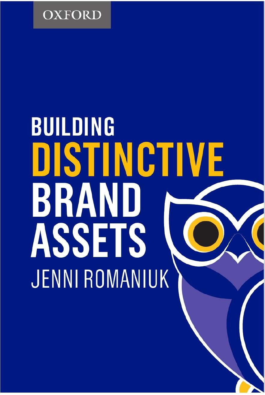 Building Distinctive Brand Assets,Used