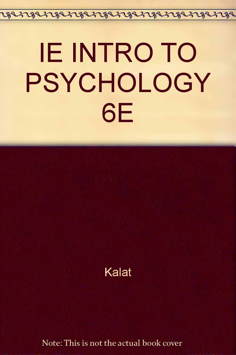 Introduction To Psychology (Instructor's Edition),Used