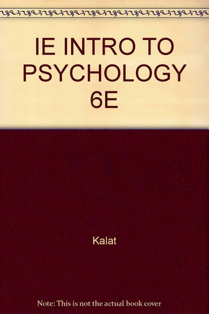 Introduction To Psychology (Instructor's Edition),Used