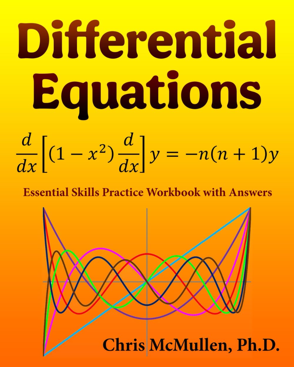 Differential Equations Essential Skills Practice Workbook with Answers,Used