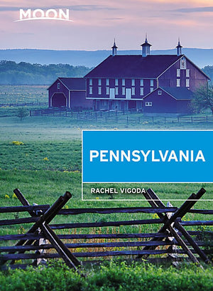 Moon Pennsylvania (Travel Guide)