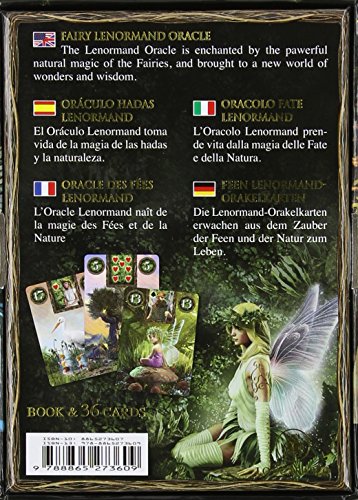 Fairy Lenormand Oracle,Used