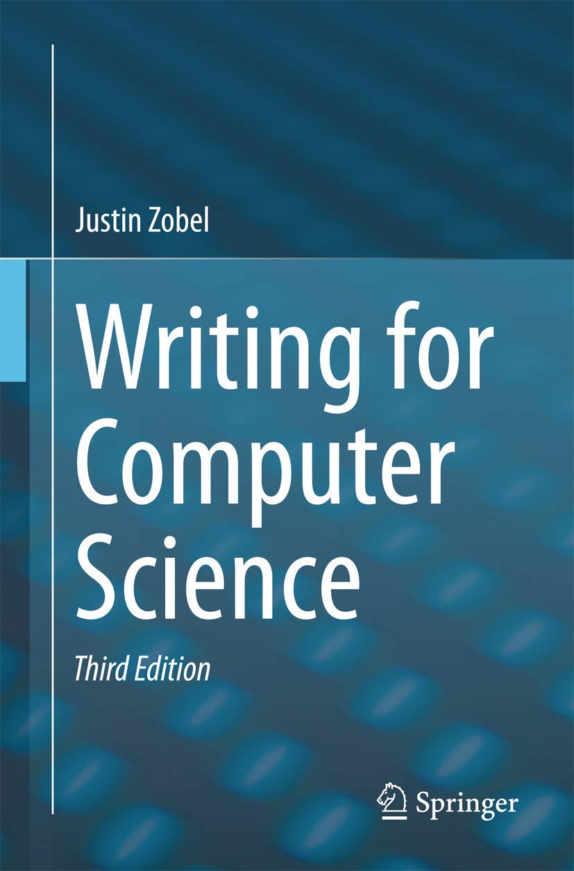 Writing for Computer Science,Used