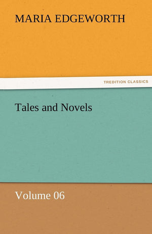 Tales and Novels  Volume 06,Used